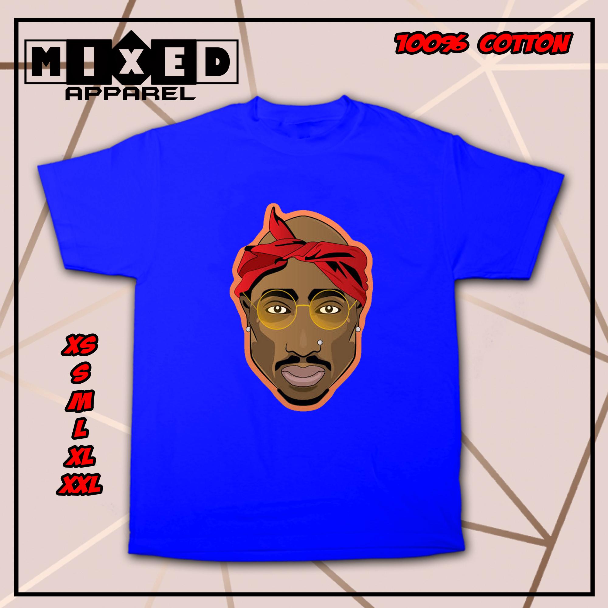 Detail Tupac Head Nomer 25