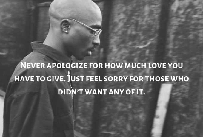 Tupac Shakur Quotes About Love - KibrisPDR