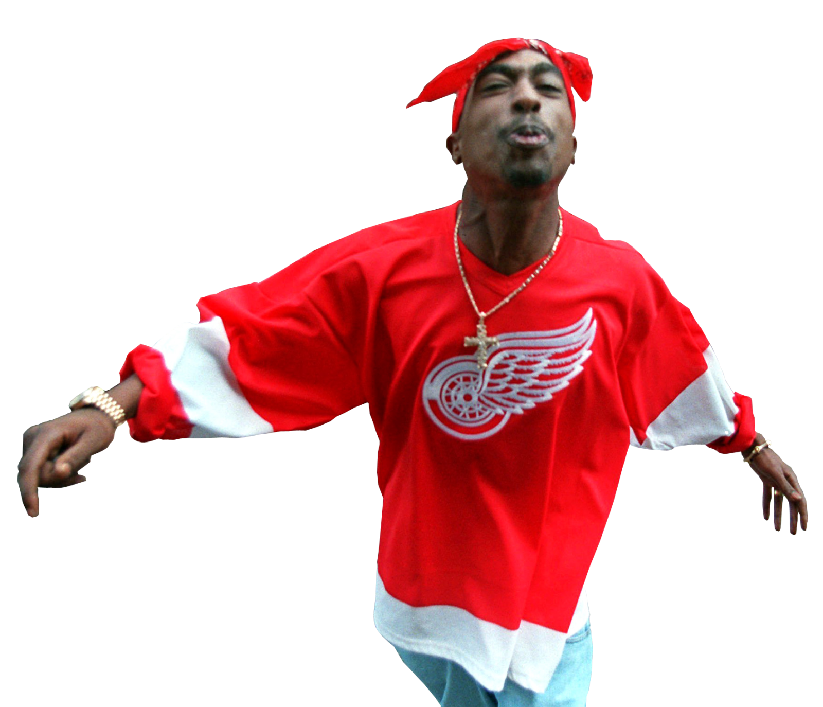 Detail Tupac Spitting Nomer 8