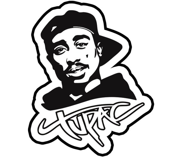 Detail Tupac Svg Free Nomer 2