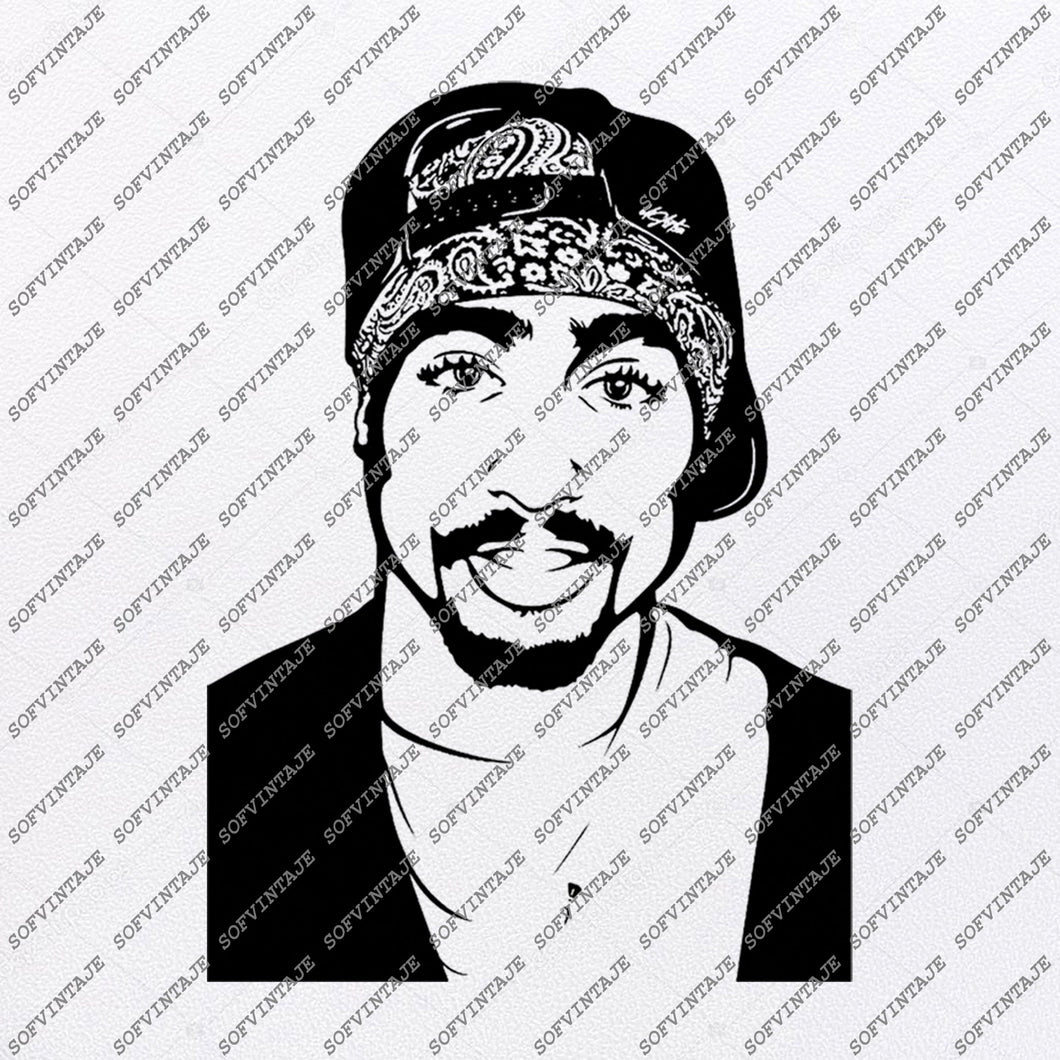 Detail Tupac Svg Free Nomer 17