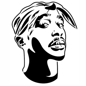 Detail Tupac Svg Free Nomer 3