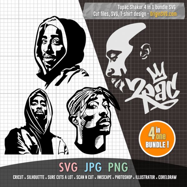 Detail Tupac Svg Free Nomer 23