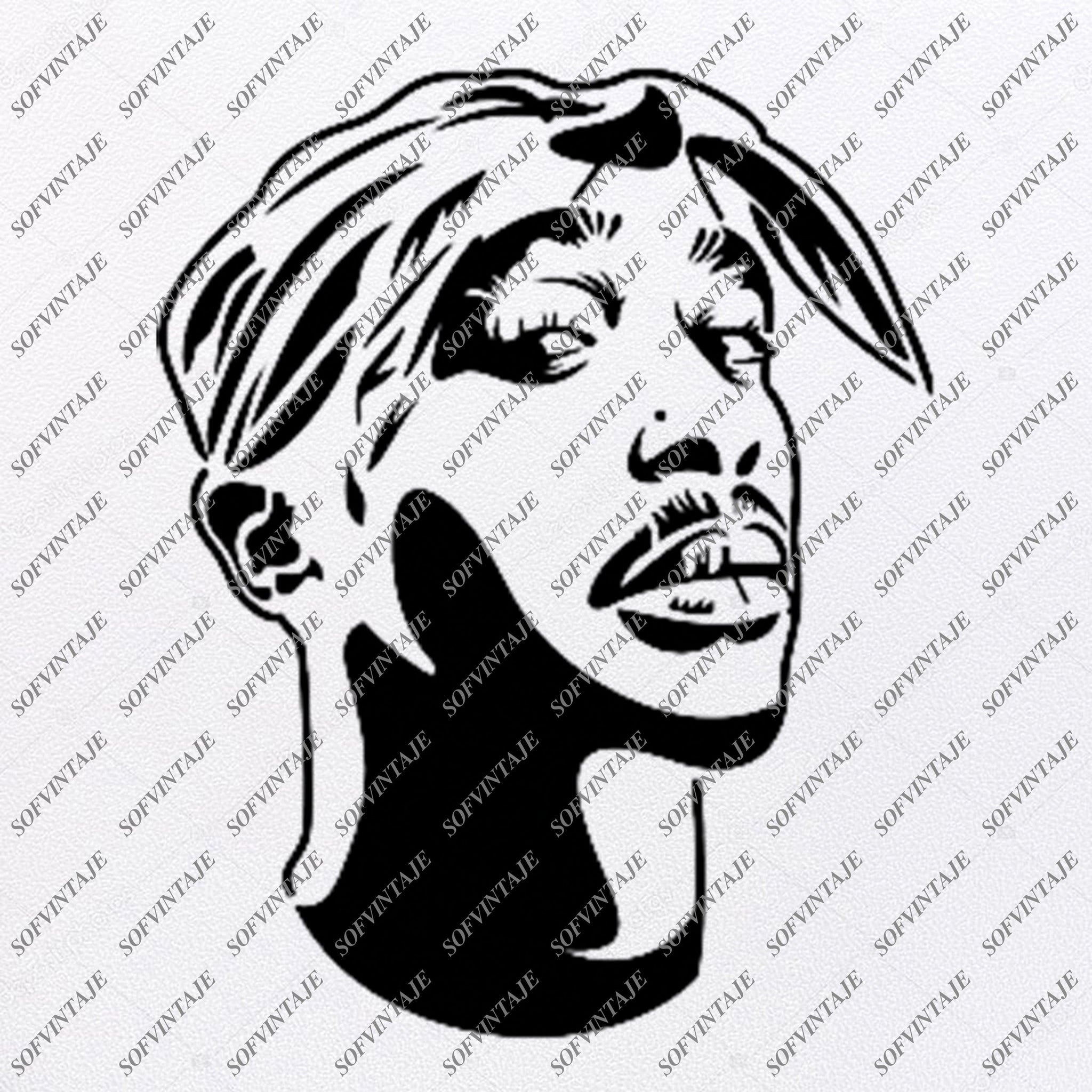 Detail Tupac Svg Free Nomer 25