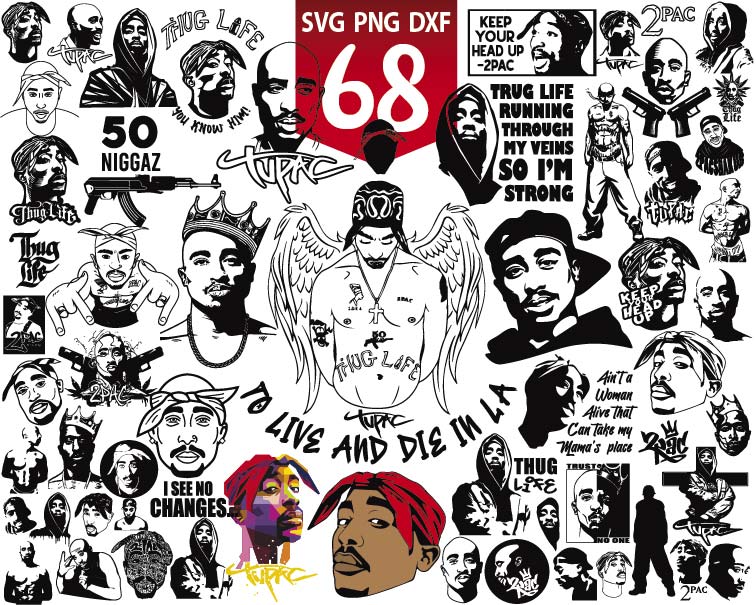 Detail Tupac Svg Free Nomer 26