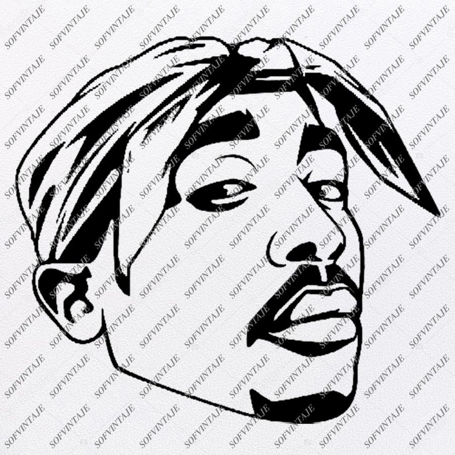 Detail Tupac Svg Free Nomer 5