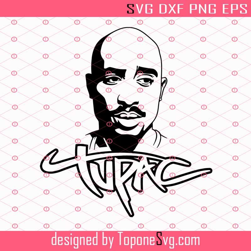 Detail Tupac Svg Free Nomer 42