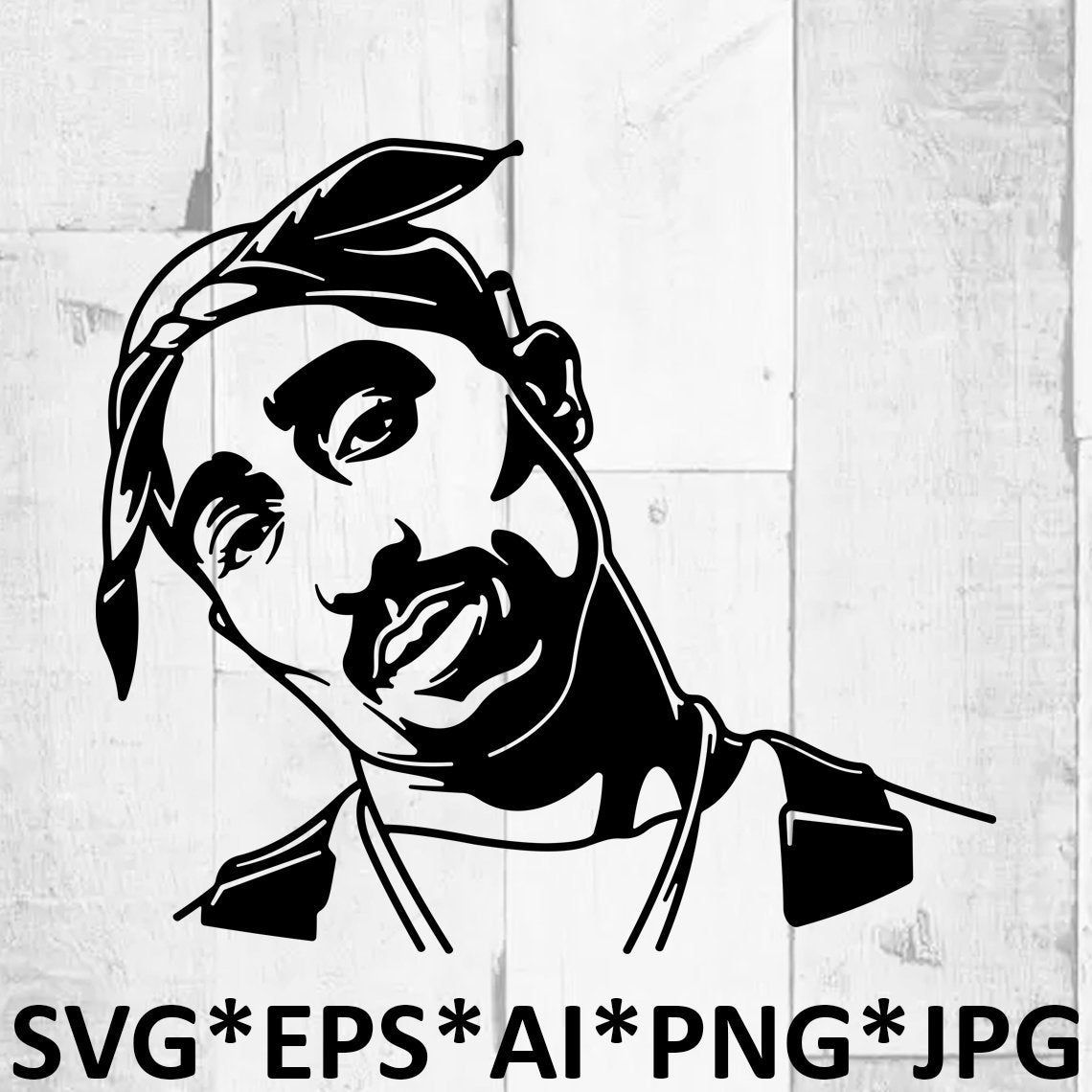 Detail Tupac Svg Free Nomer 49