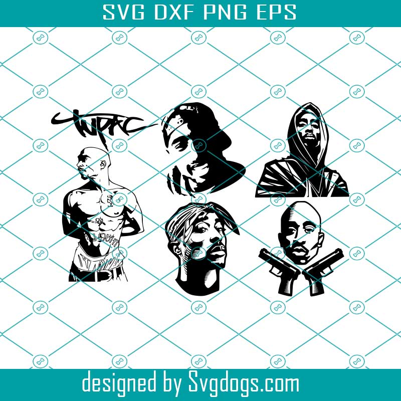 Download Tupac Svg Free Nomer 51