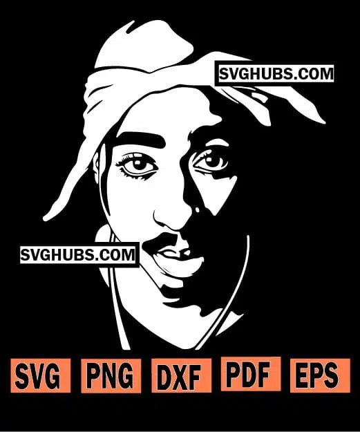 Detail Tupac Svg Free Nomer 8