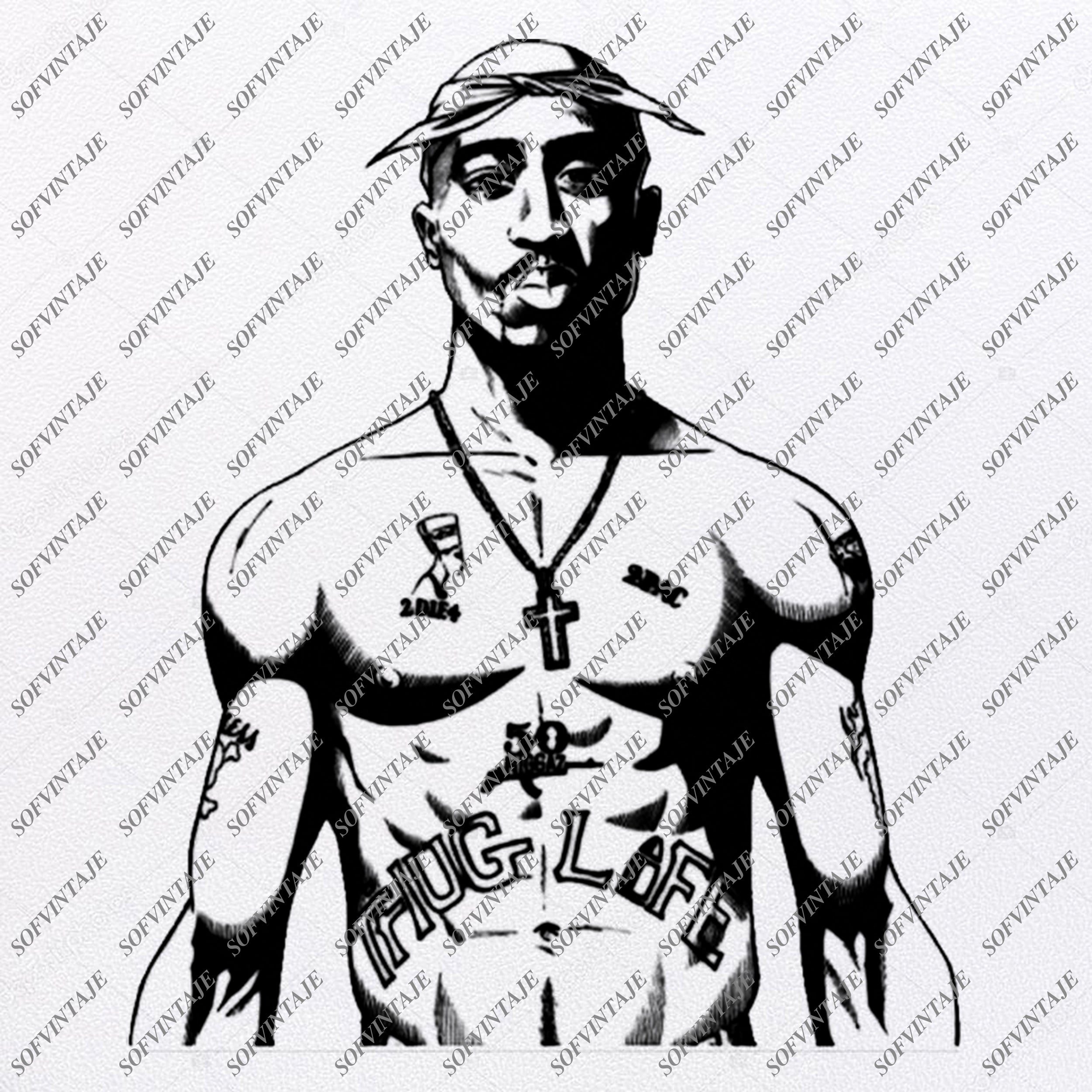 Detail Tupac Svg Free Nomer 9