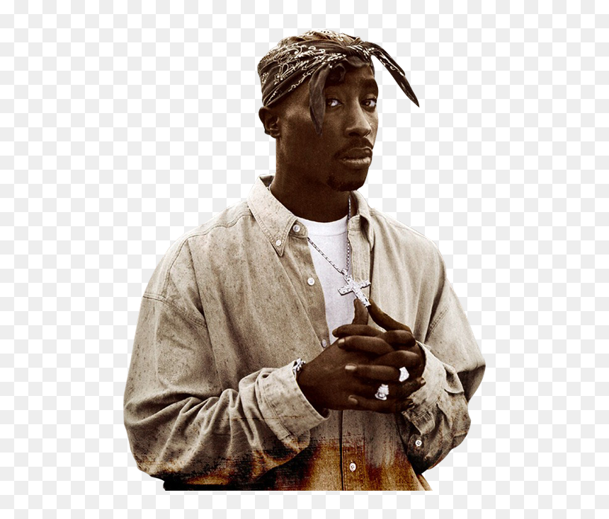 Detail Tupac Transparent Nomer 5
