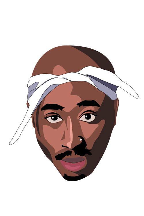 Detail Tupac Transparent Nomer 44