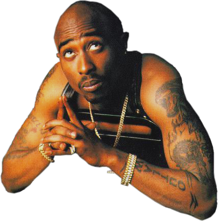 Detail Tupac Transparent Nomer 6