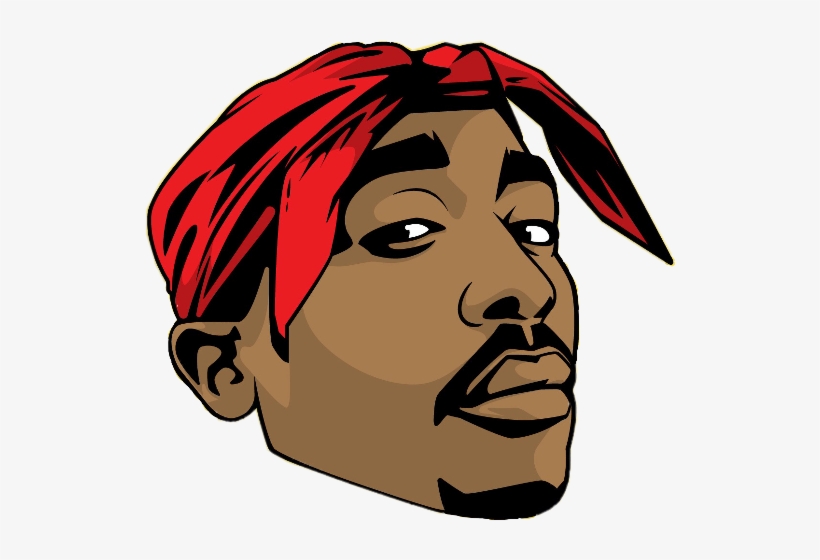 Detail Tupac Transparent Nomer 52