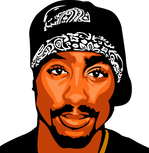 Detail Tupac Transparent Nomer 53