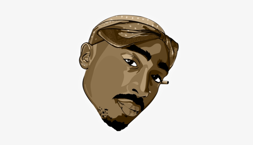 Detail Tupac Transparent Nomer 54