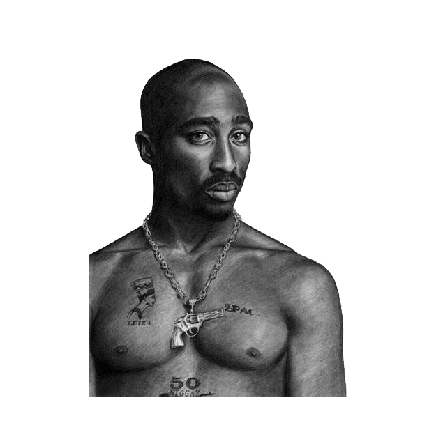 Detail Tupac Transparent Nomer 10