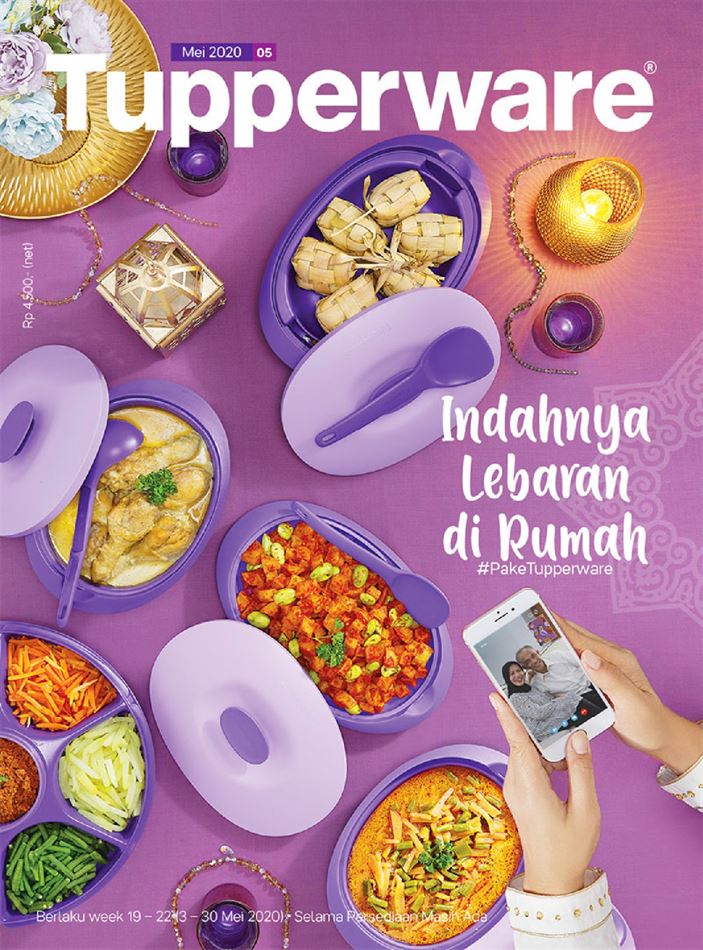 Detail Tupperware Bulan Mei 2018 Nomer 12