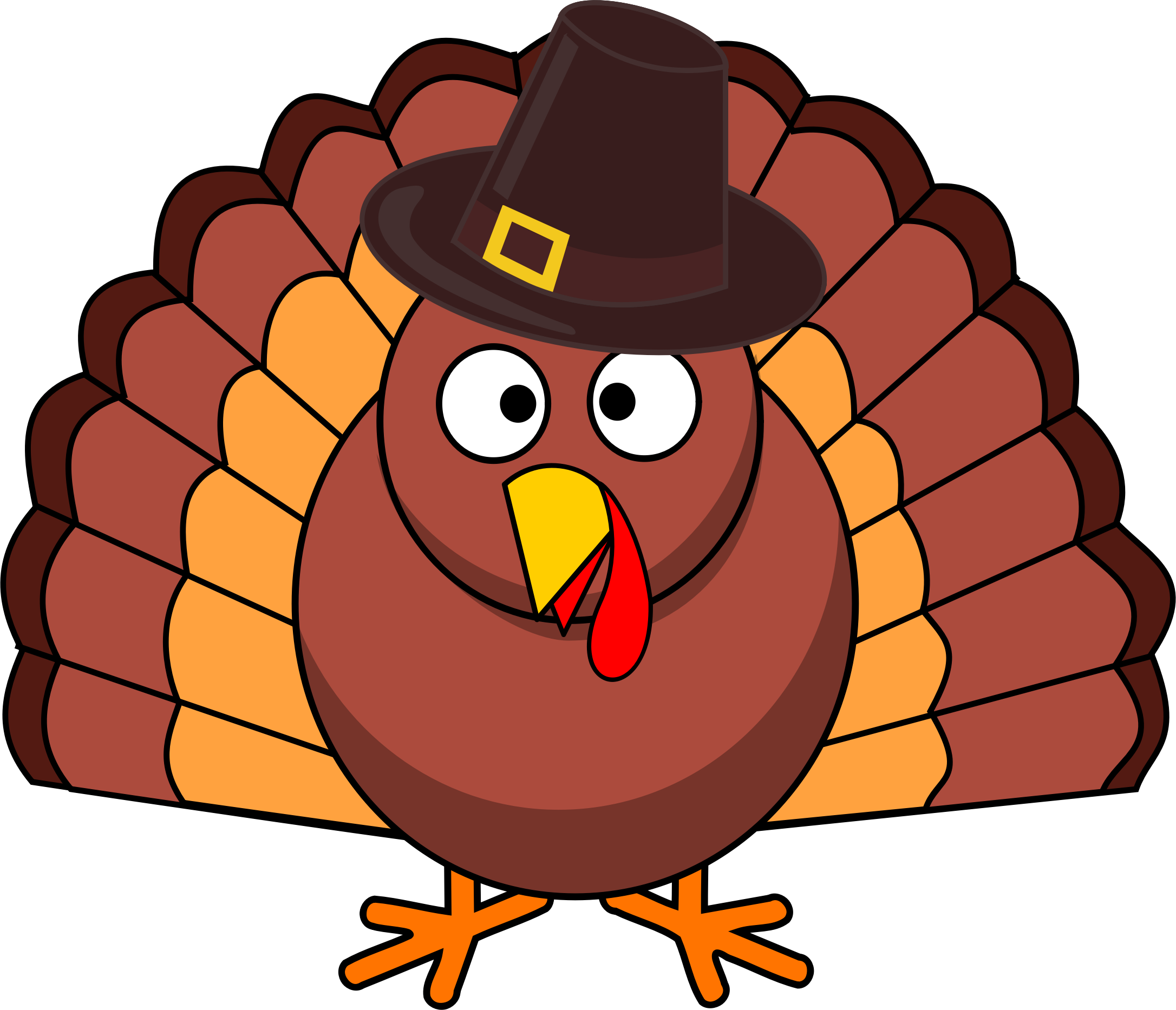 Detail Turkey Bird Clipart Nomer 11