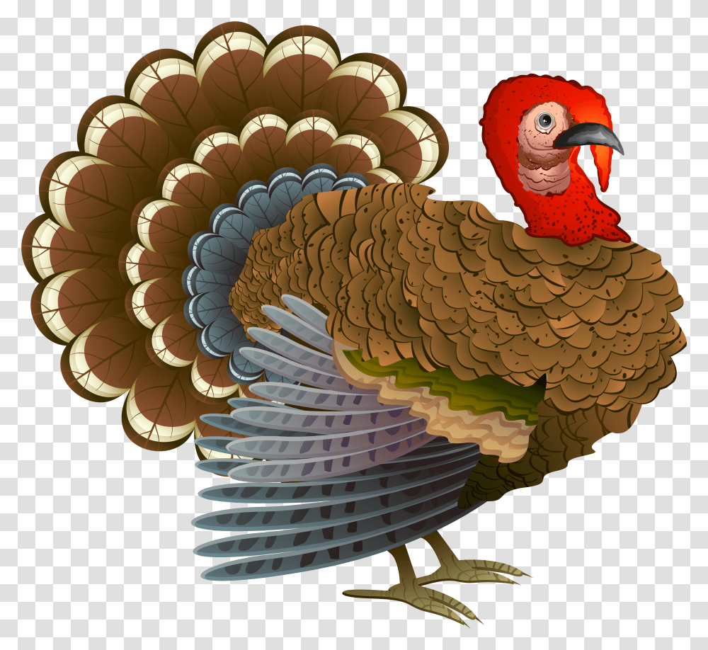 Detail Turkey Bird Clipart Nomer 29