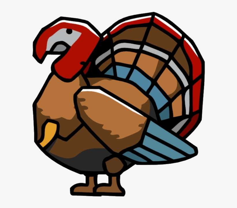 Detail Turkey Bird Clipart Nomer 30