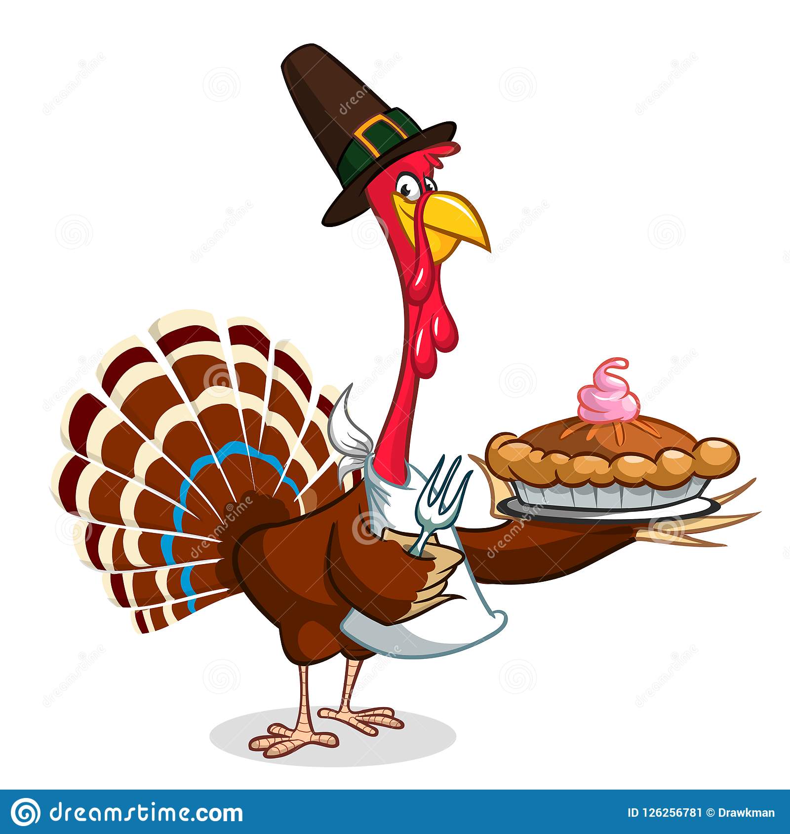 Detail Turkey Bird Clipart Nomer 38