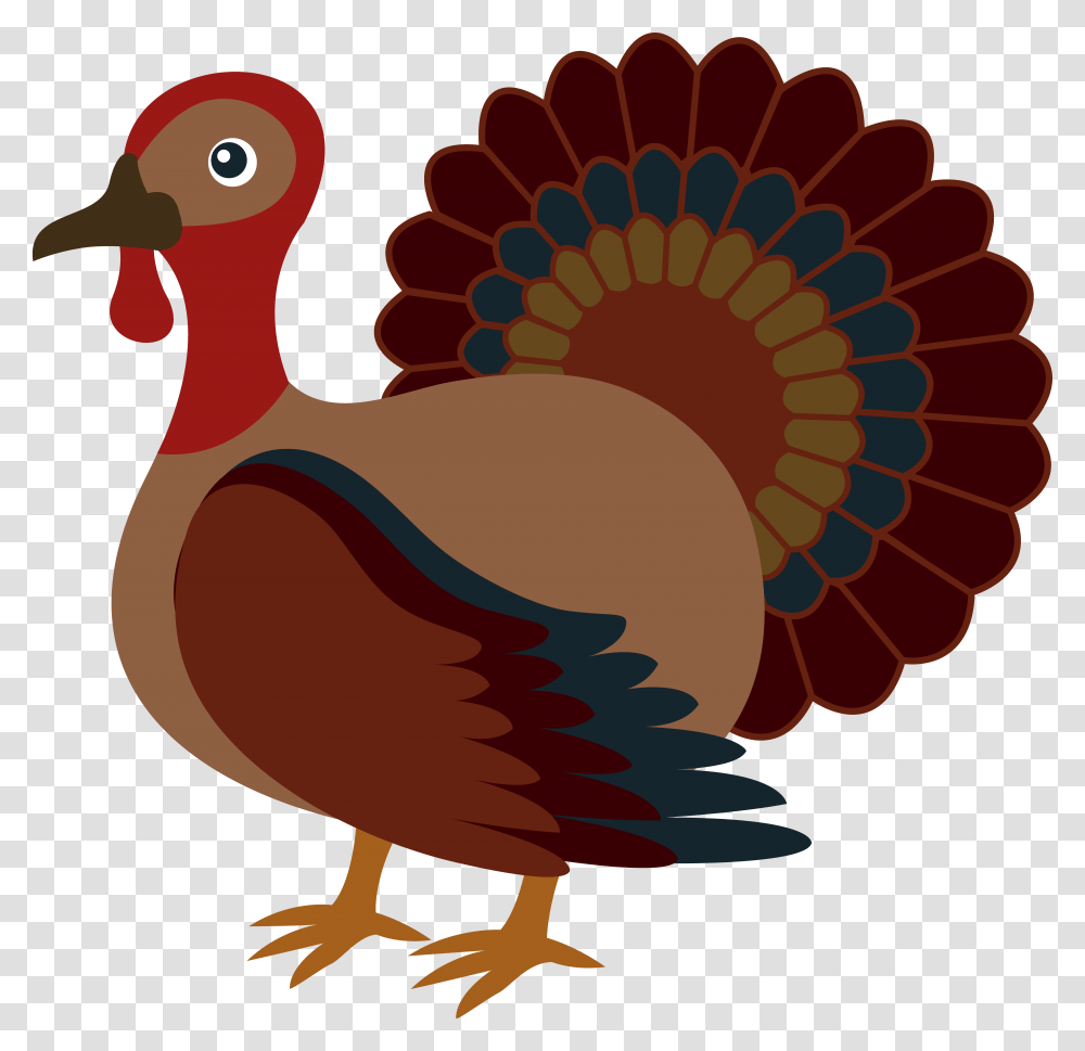 Detail Turkey Bird Clipart Nomer 43