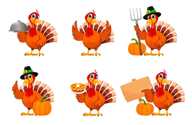 Detail Turkey Bird Clipart Nomer 46