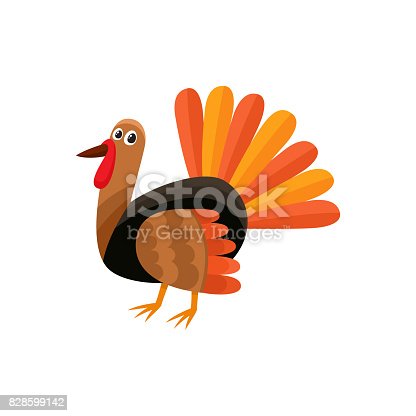 Detail Turkey Bird Clipart Nomer 47