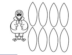Detail Turkey Feather Clipart Black And White Nomer 10