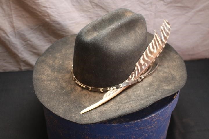 Detail Turkey Feather For Cowboy Hat Nomer 13