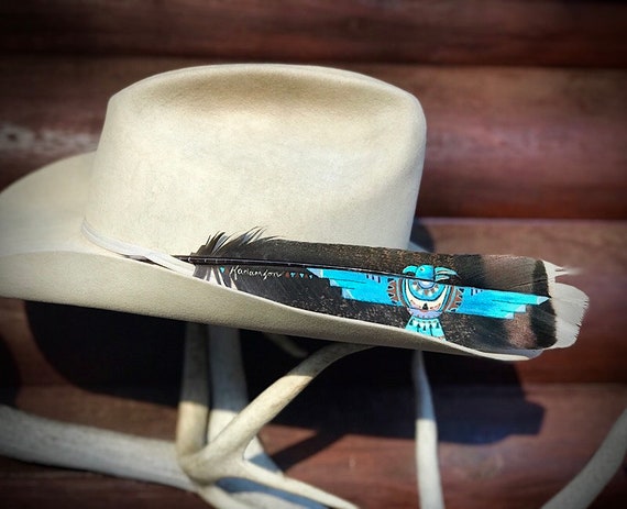 Detail Turkey Feather For Cowboy Hat Nomer 19