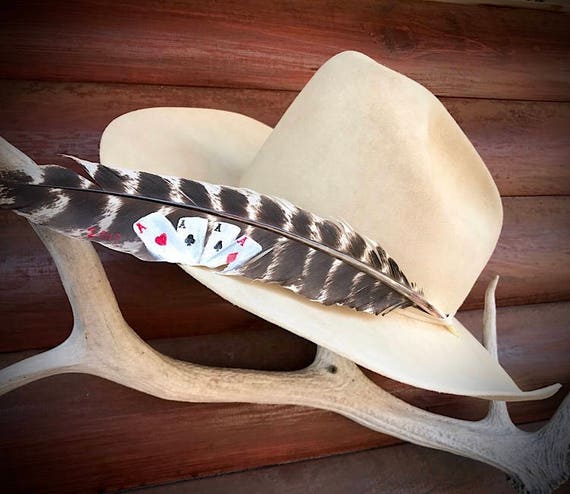 Detail Turkey Feather For Cowboy Hat Nomer 27