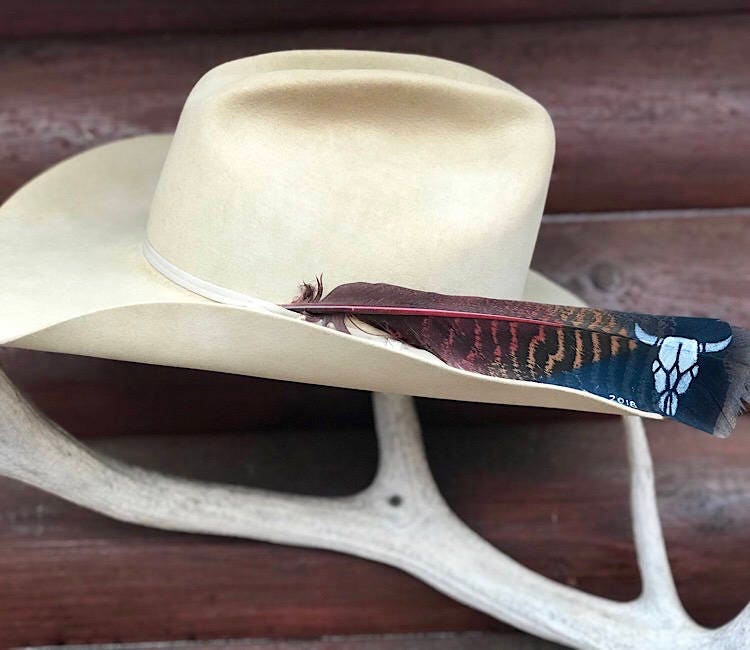 Detail Turkey Feather For Cowboy Hat Nomer 28