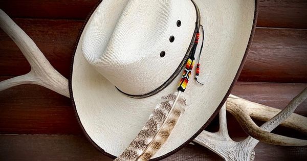 Detail Turkey Feather For Cowboy Hat Nomer 5