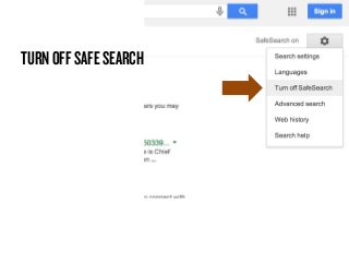 Detail Turn Off Safe Search Nomer 49