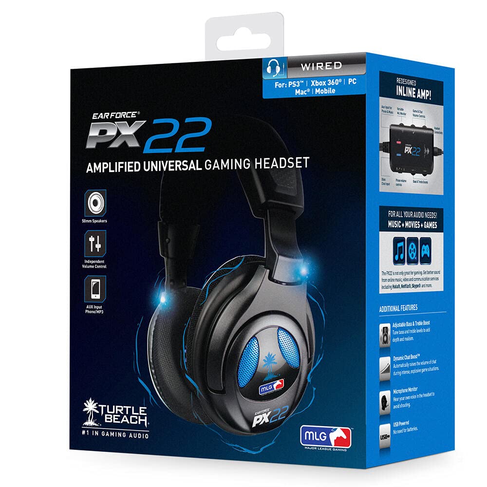 Turtle Beaches Px 22 - KibrisPDR