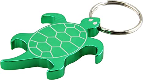 Detail Turtle Bottle Opener Keychain Nomer 3
