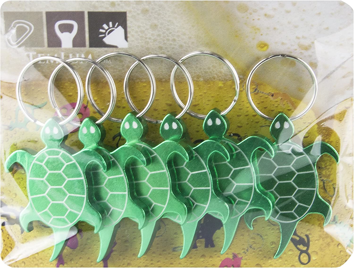 Detail Turtle Bottle Opener Keychain Nomer 44