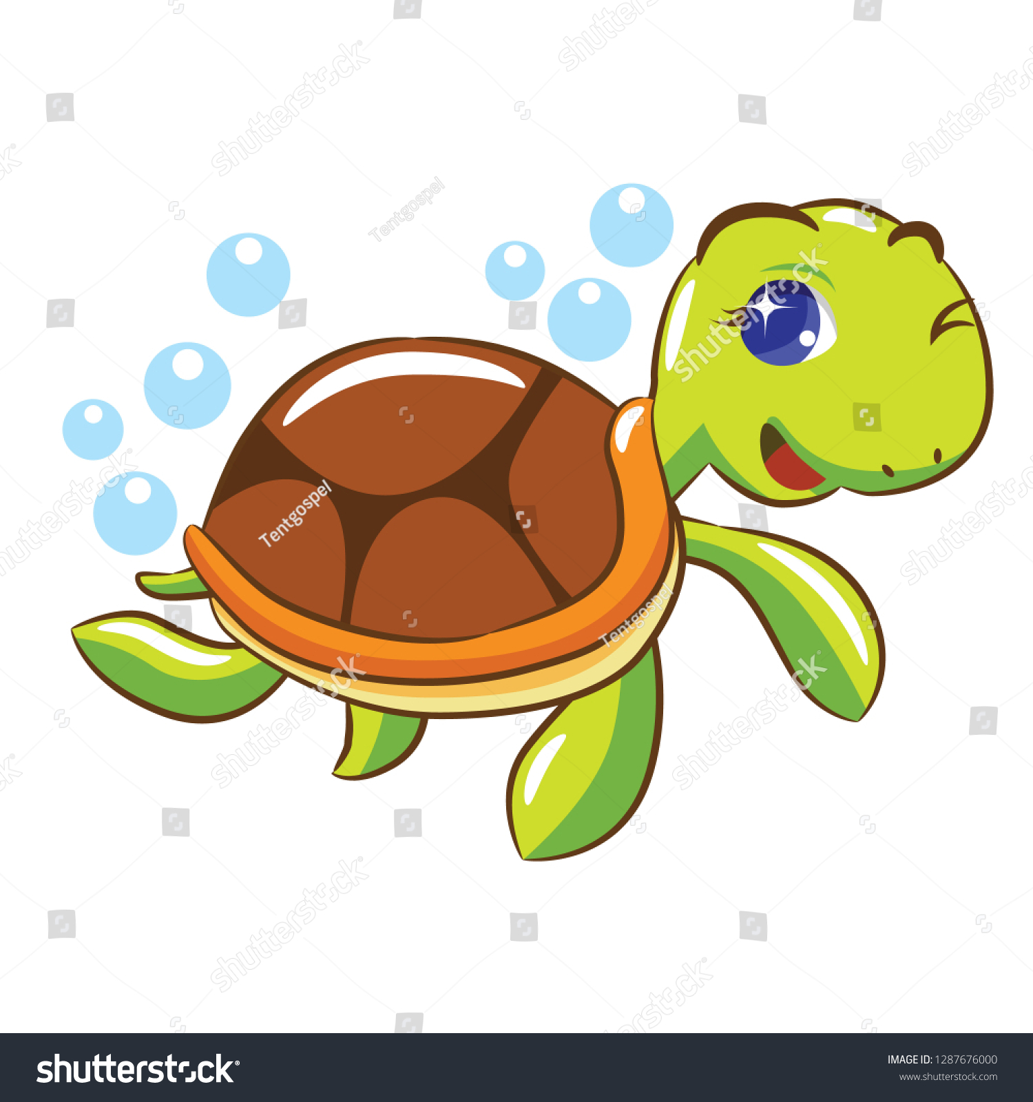 Detail Turtle Clipart Nomer 25