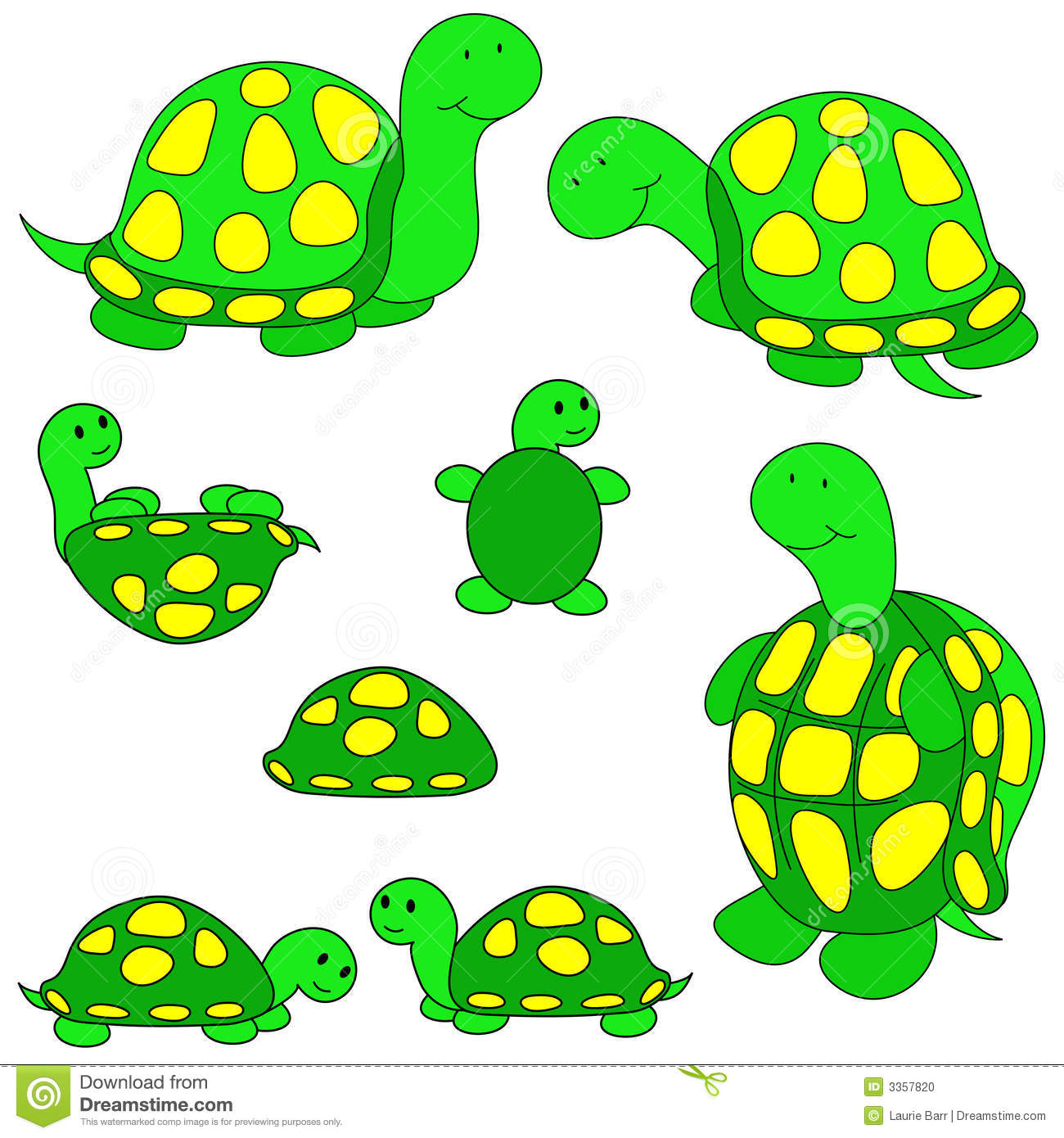 Detail Turtle Clipart Nomer 32