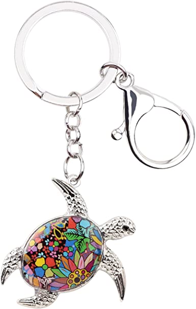 Detail Turtle Keychain Amazon Nomer 6