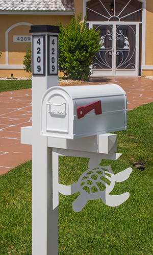 Detail Turtle Mailbox Post Nomer 17