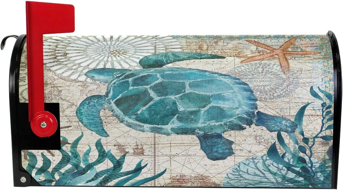 Detail Turtle Mailbox Post Nomer 18