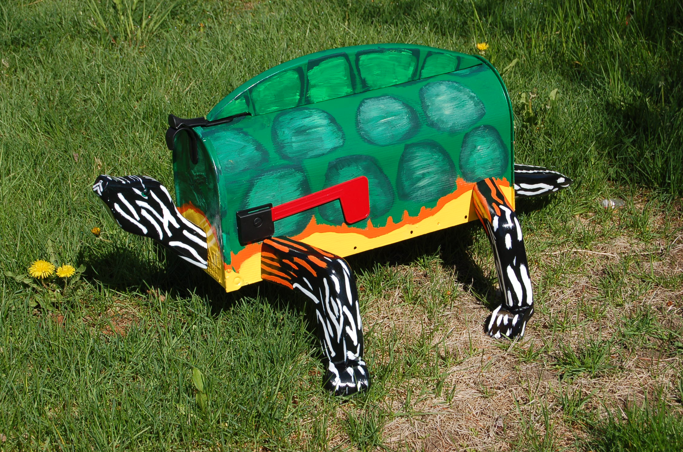 Detail Turtle Mailbox Post Nomer 19
