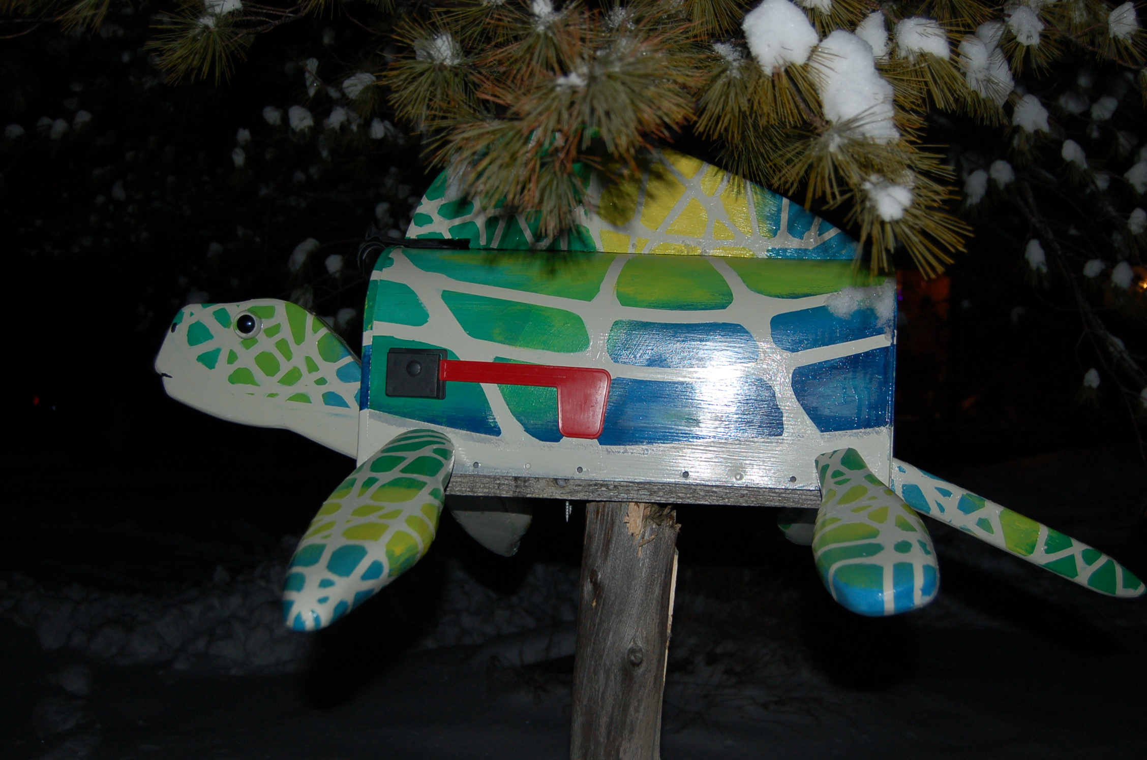Detail Turtle Mailbox Post Nomer 20