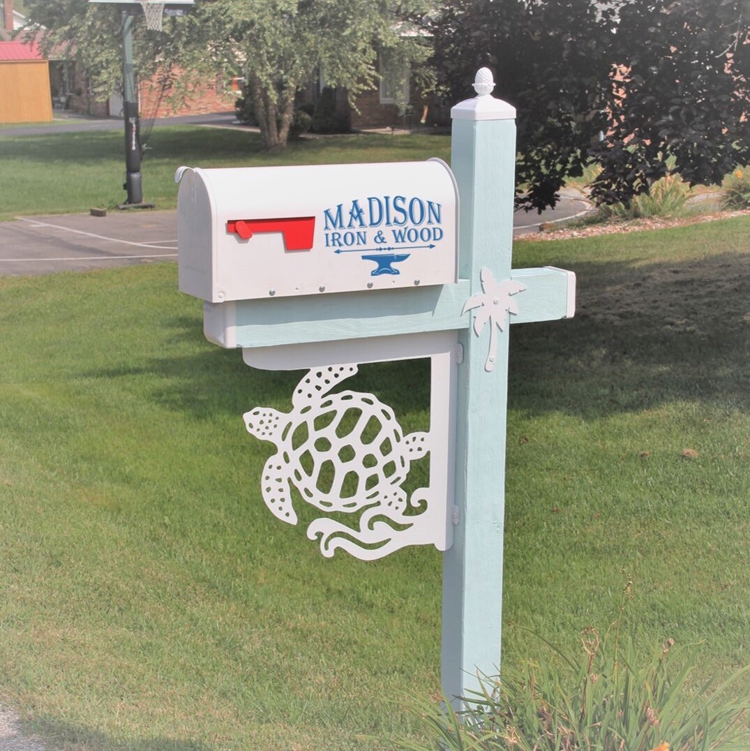Detail Turtle Mailbox Post Nomer 5