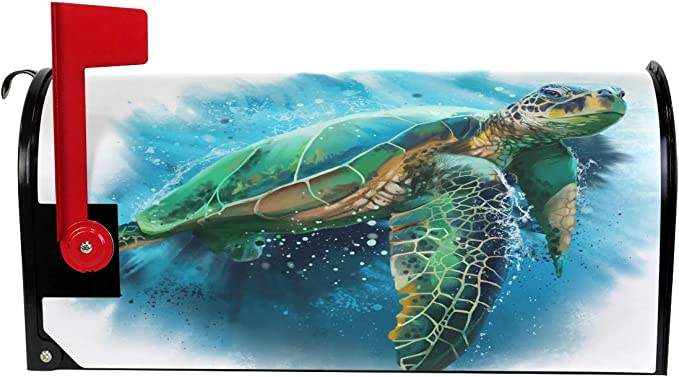 Detail Turtle Mailbox Post Nomer 38