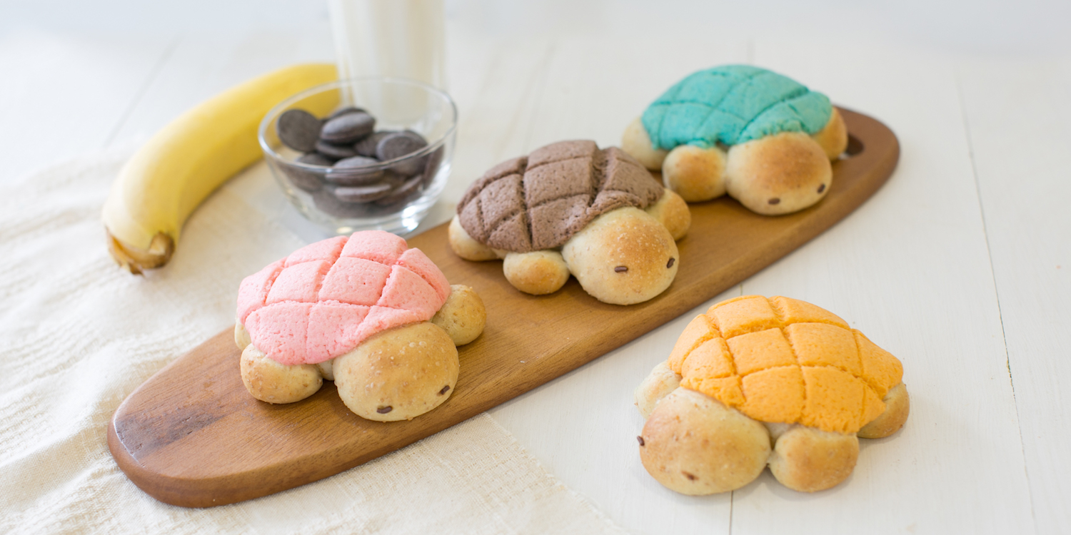 Detail Turtle Melon Bread Nomer 16